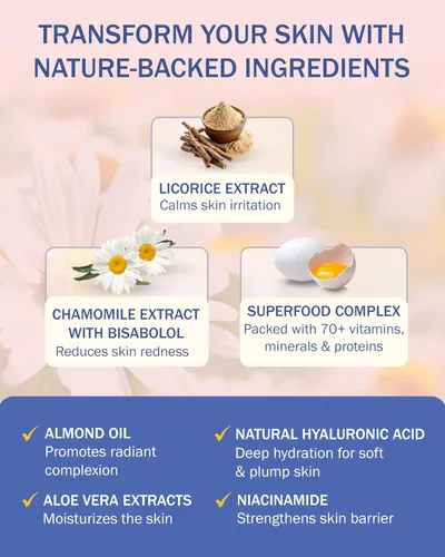 Vista 3 de Tratamiento para rosácea para el cuidado de la piel facial en crema para mujeres y hombres (paquete de 2) - Hidratante suave que reduce