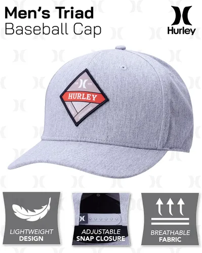 Vista 2 de Hurley Gorra de béisbol para hombre - Triad Snap-Back Hat