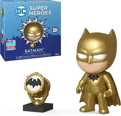 Vista 2 de UNK 5 Star: DC - Batman (Gold Midas) - Exclusivo de la Convención de Otoño 2018