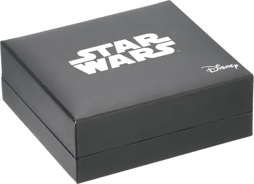 Vista 5 de Star Wars Joyería Darth Vader 925 plata esterlina 3D Stud Pendientes y collar colgante (SALES1SWMD)