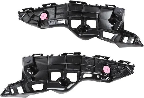 Vista 20 de PIT66 Juego de Soportes de Parachoques Delantero Izquierdo y Derecho 2 Piezas Compatible con Toyota Corolla CE LE S 2003-2008, Compatible