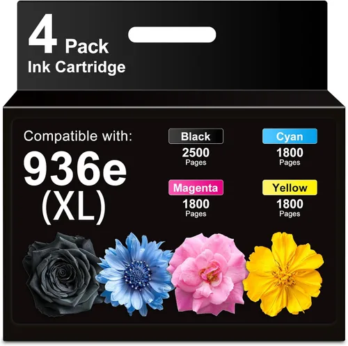 Vista 12 de Miss Deer LC3029XXL - Cartuchos de tinta de alto rendimiento, repuesto para cartuchos de tinta Brother LC3029 LC3029XXL, funciona para MFC-J5830DW