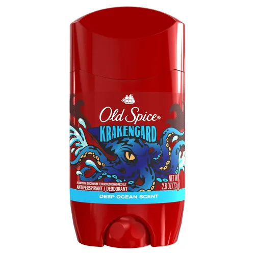 Vista 11 de Old Spice Desodorante sin aluminio para hombres, protección contra el olor 24/7, frescura y aroma duradero 24/7, se aplica transparente, Bearglove