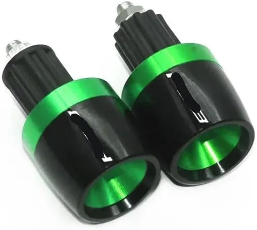 Vista 18 de for FZ8 for FZ 8 7/8" Motorcycle Handlebar Grips Ends Counter Weight Handle Bar End Cap Bar Ends