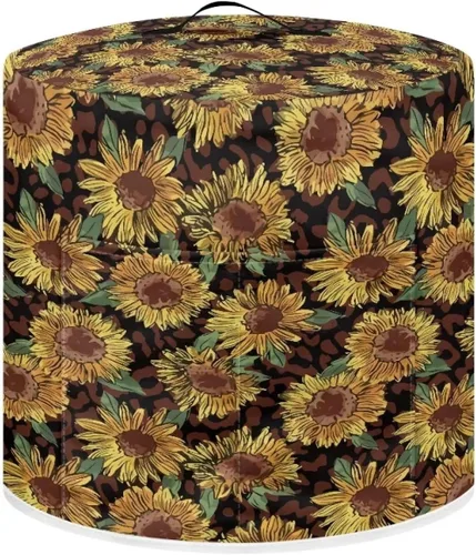 Vista 8 de Flashideas Daisy Butterfly - Funda para olla a presión para mujer, a prueba de polvo, para arrocera, freidora de aire, fundas para electrodomésticos
