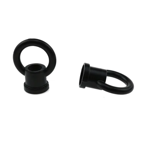 Vista 6 de Lámpara colgante tipo anillo de rosca M10 con rosca interna con 4 pernos y 4 tornillos huecos externos + 4 tornillos de conversión M10 a M12
