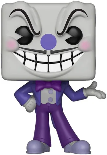 Vista 2 de Funko Pop! Games: Cuphead S1- King Dice (los estilos pueden variar) Figura coleccionable