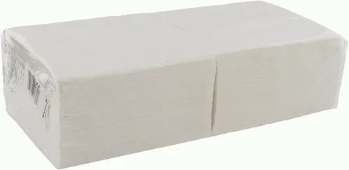 Vista 3 de Servilletas de bebidas Royal White, paquete de 200