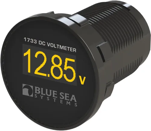 Vista 3 de Blue Sea Systems - Mini medidores OLED para marina, RV y más