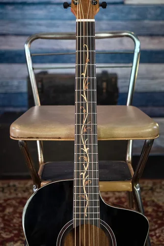 Vista 2 de Guitarra electroacústica de estudio Washburn Bella Tono Vite S9V Cutaway (BTS9VCECH-D)