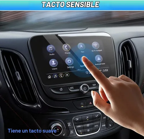 Vista 6 de Autorder Protector de pantalla para Chevrolet Malibu Premier 2016-2026/LS/RS 2019-2026/Equinox Premier 2018-2024/Volt LT/Premier 2016-2019 Película