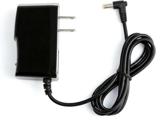 Vista 3 de MaxLLTo Cable adaptador de corriente de pared casera de 1A AC/DC para marco de fotos digital Sylvania SDPF7977