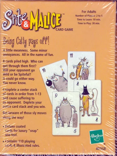 Vista 2 de Juego de cartas de rencor y malicia