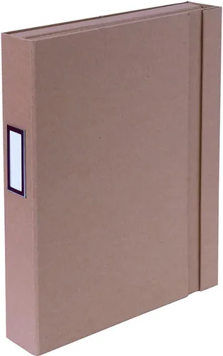 Vista 2 de Nakabayashi 91230 Caja de Almacenamiento para Herramientas de Estilo de Vida, Archivo de Documentos A4 para Manualidades