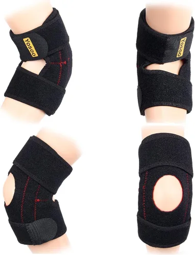 Vista 2 de Yosoo - Correa ajustable de neopreno para tenis, golfistas, codera, brazo