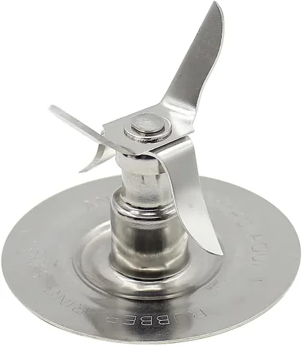 Vista 3 de Anbige 4 piezas de repuesto para trituradora de hielo de 4 puntos, compatible con licuadoras Oster