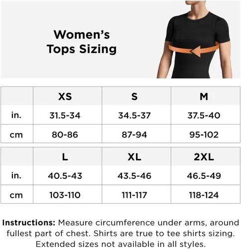 Vista 7 de Tommie Copper Camisa ajustada y acampanada para mujer