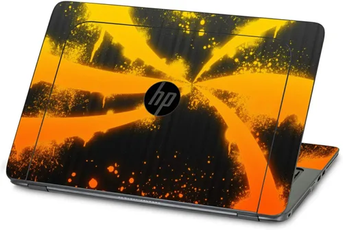 Vista 31 de LidStyles - Adhesivo de vinilo compatible con HP ZBook 15 G1 (bandera americana)