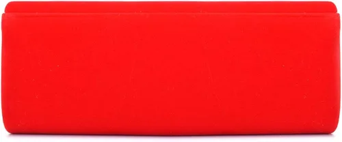 Vista 3 de U-Story Bolso de mano de terciopelo para mujer, para boda, fiesta, de noche