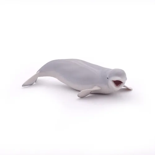 Vista 4 de Papo Figura de juguete de ballena Beluga