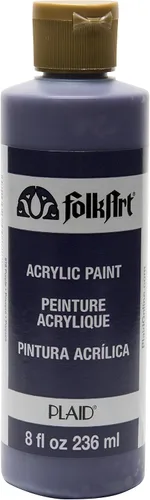 Vista 29 de FolkArt Pintura acrílica para manualidades, acabado mate, gris francés clásico, 8 onzas líquidas