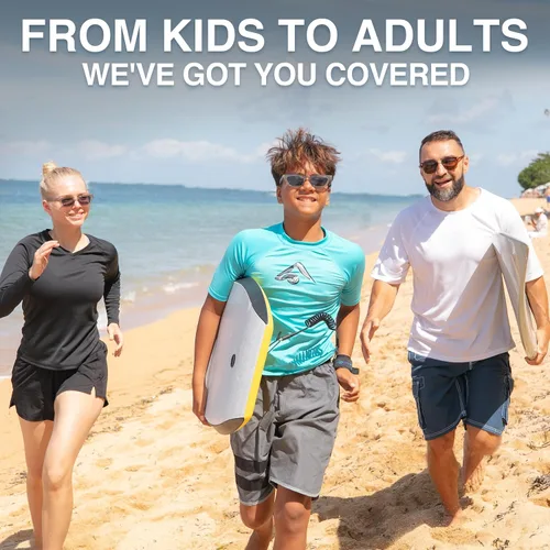 Vista 6 de Kanu Surf Paradise UPF 50+ - Camiseta de baño con protección solar para niños Abacos Aqua