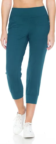 Vista 25 de Leggings Depot ActiveFlex Jogger - Pantalones de yoga para mujer con bolsillos Negro