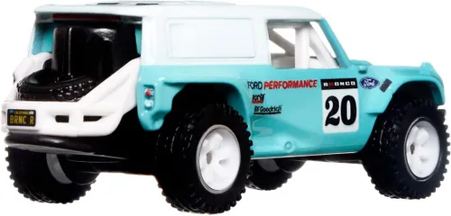 Vista 3 de Hot Wheels - Ford Bronco R - Cultura del coche premium - Escena americana 3/5