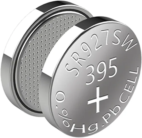 Vista 2 de 10pcs SR927SW LR926 LR57 AG7 395 1.5V batería de reloj de óxido de plata