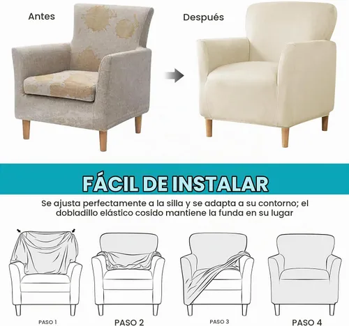 Vista 7 de MIFXIN Funda elástica para sillón de banquete, de terciopelo, 1 pieza, de elastano, elástico, protector de muebles, para sofá de 1 plaza con brazos