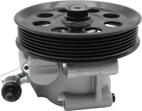Vista 32 de Cheful Bomba de dirección asistida con polea, apta para Ford F-450 Super Duty 2011-2016, F-550 Super Duty 2011-2016, V10 6.8L, repuesto #
