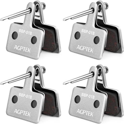 Vista 11 de AGPTEK Bike Brake Pads, High-Performance Brake Pads, Disc Brake Pads & Spring for Mountain Bike Disc Brakes,Bike Pads Compatible with TRP Tektro