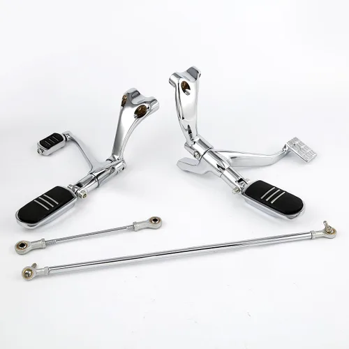 Vista 13 de XFMT - Reposapiés para motocicletas, compatible con Sportster