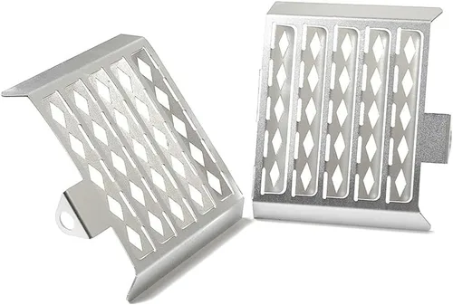 Vista 7 de LAHTI Cubierta protectora de la parrilla del radiador, cubierta protectora para parrilla F 650 G 650 G650 GS F650 GS F650 GS Protector para B&MW 1