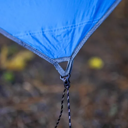 Vista 6 de Wise Owl Outfitters Toldo para Hamaca – Funda de lona impermeable para acampar con estacas de tienda de campaña y bolsa de transporte, refugio