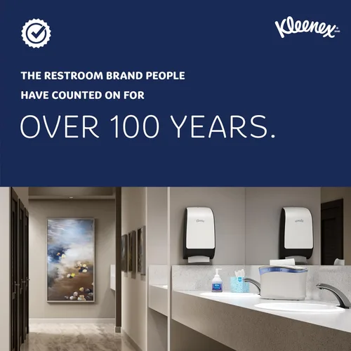 Vista 3 de Kleenex Professional Premier - Toallas de papel de cocina (13964), suavidad similar a la tela, color blanco