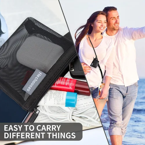 Vista 3 de HOTEMIA Cordón para teléfono y correas para la muñeca, cordón para celular ajustable cruzado con billetera desmontable, cordón para iPhone de 8mm