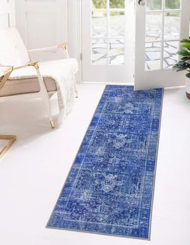 Vista 37 de Unique Loom Timeless Collection - Alfombra de área - Peter (2' x 3' 1" ovalada, beige/marfil)