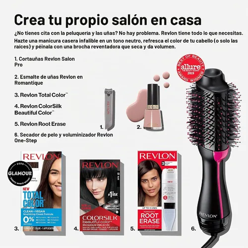 Vista 9 de Revlon Color Permanente para el Cabello, Tinte Permanente para el Cabello, Colorsilk con Cobertura 100% de Canas, Sin Amoníaco, Queratina