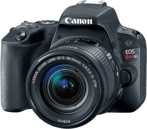Vista 3 de Canon EOS Rebel SL2 cámara DSLR con lente EF-S 18-55 mm STM - WiFi habilitado