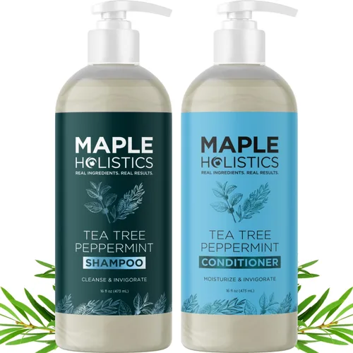 Vista 13 de Champú y acondicionador de aceite de argán de Marruecos, sin sulfato, juego de champú y acondicionador para cabello teñido - Champú y acondicionador