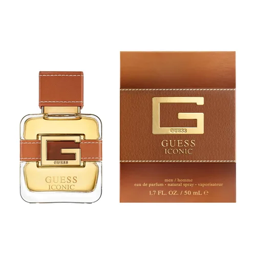 Vista 2 de Guess Iconic For Men Eau de Parfum Perfume Spray, Colonia para hombres, 1.7 onzas líquidas