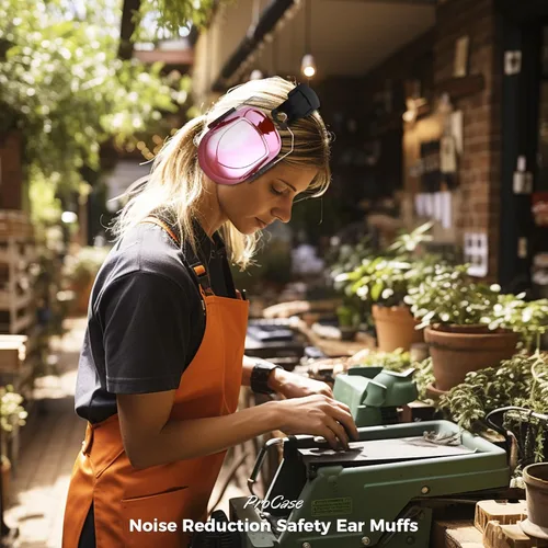 Vista 172 de ProCase NRR 28dB Noise Reduction Ear Muffs, Foldable Adjustable Noise Cancelling Headphones
