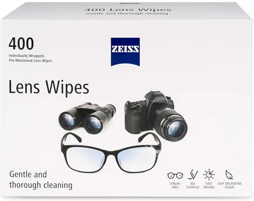 Vista 14 de ZEISS - Toallitas de limpieza prehumedecidas para lentes, 80