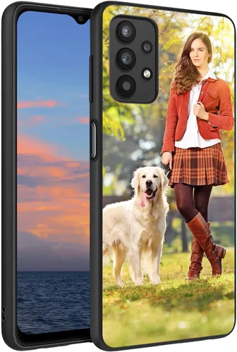 Vista 7 de Funda de teléfono DIY para Samsung Galaxy A51 5G, crea tu propia funda personalizada (para Galaxy A51 5G)