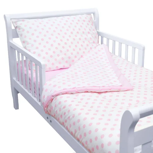 Vista 8 de TL Care Juego de ropa de cama de 4 piezas 100% percal de algodón para niños y niñas