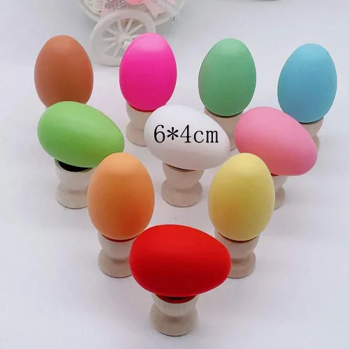 Vista 4 de 50 huevos de Pascua rellenos de plástico de 2.5 pulgadas para niños, juguetes de Pascua para fiestas de Pascua, caza, regalos para niños