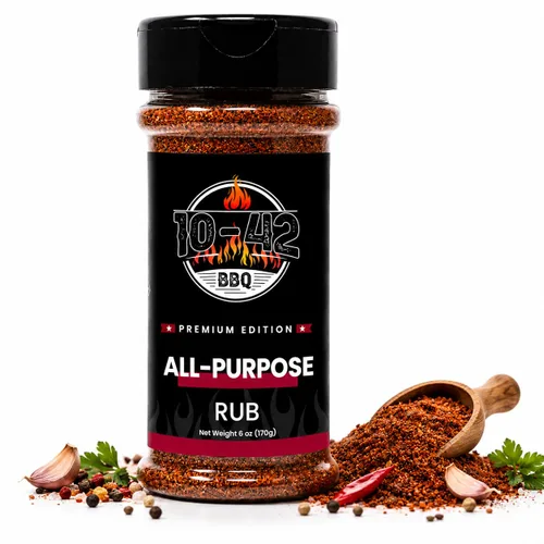 Vista 8 de 10-42 BBQ Rub Variety Pack Juego de barbacoa, pechuga y picante