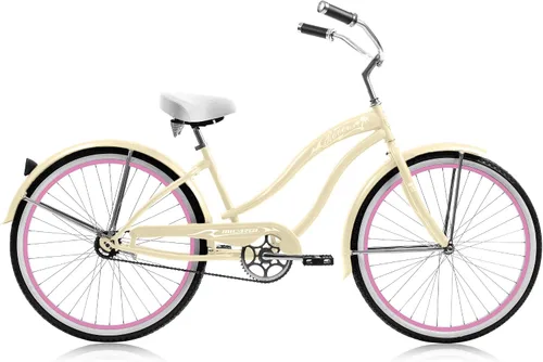 Vista 10 de MICARGI Frenos retro de 26" para bicicleta de playa Cruiser para mujer