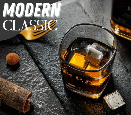 Vista 3 de Regalos de whisky para hombres, vaso de whisky con inicial personalizada con piedras de whisky para papá, novio, mejores amigos, compañeros